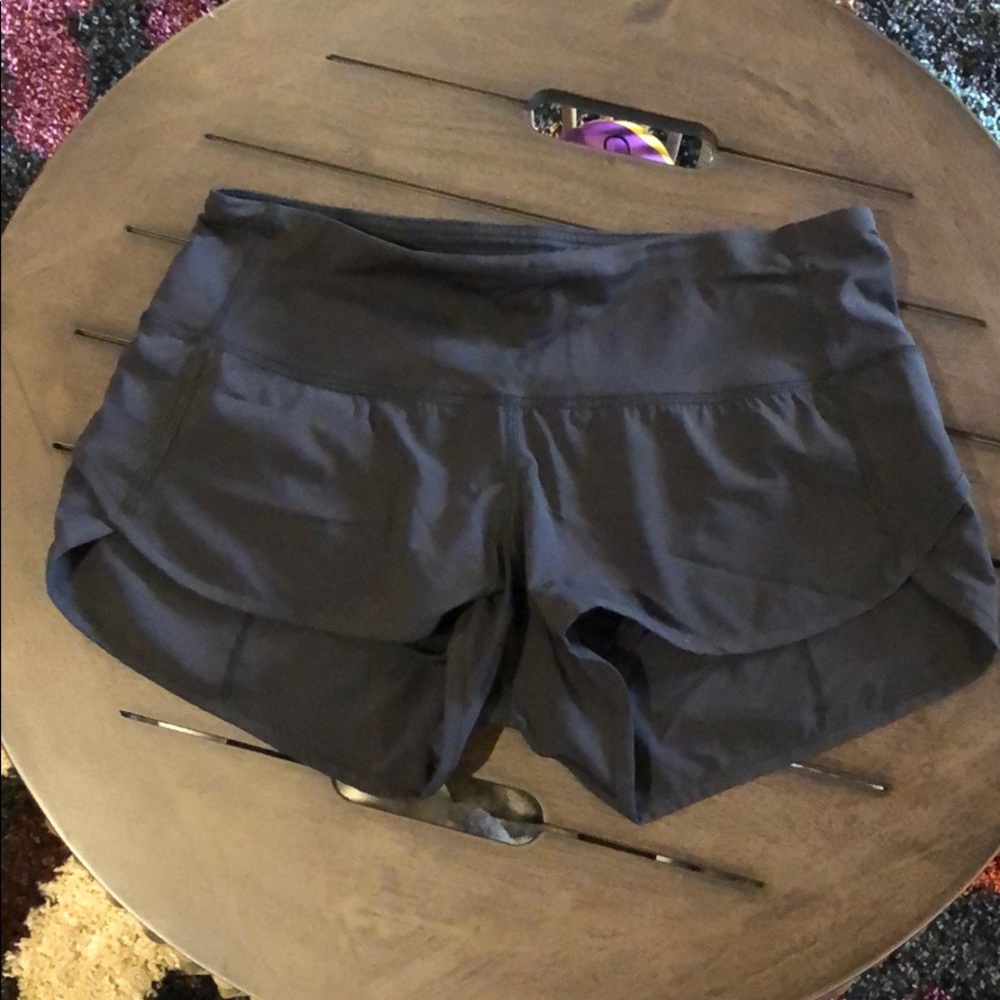Lululemon athletic shorts